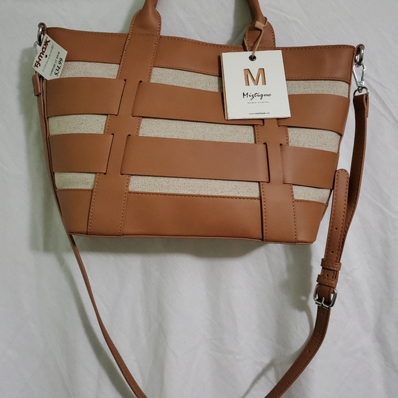 MIZTIQUE Striped Handbag - Picture 8 of 9